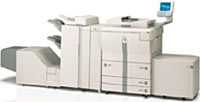 The Canon IR-105+ Photocopier