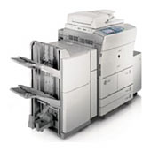 The Canon IR 6870C Photocopier