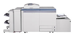 The Canon CLC4000 Colour Printer